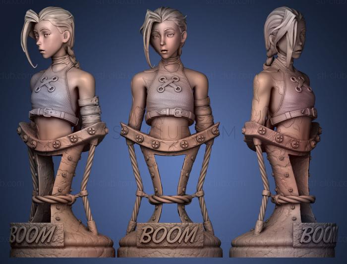 3D model Jinx in surprise (STL)